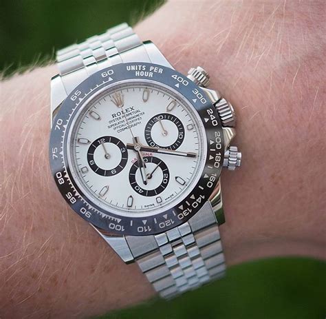 rolex daytona bracciale jubilee